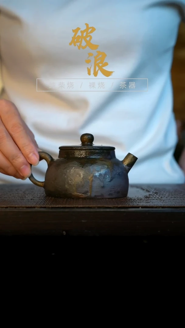 壶329号容量150-160ML陶泥