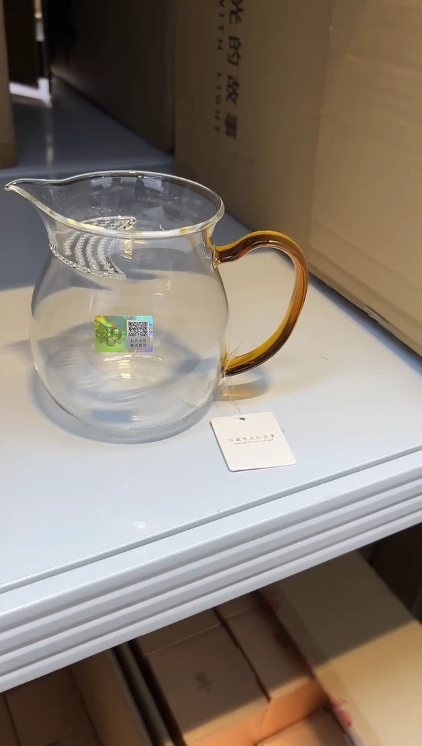 禾器-观禄煮茶器-琥珀色