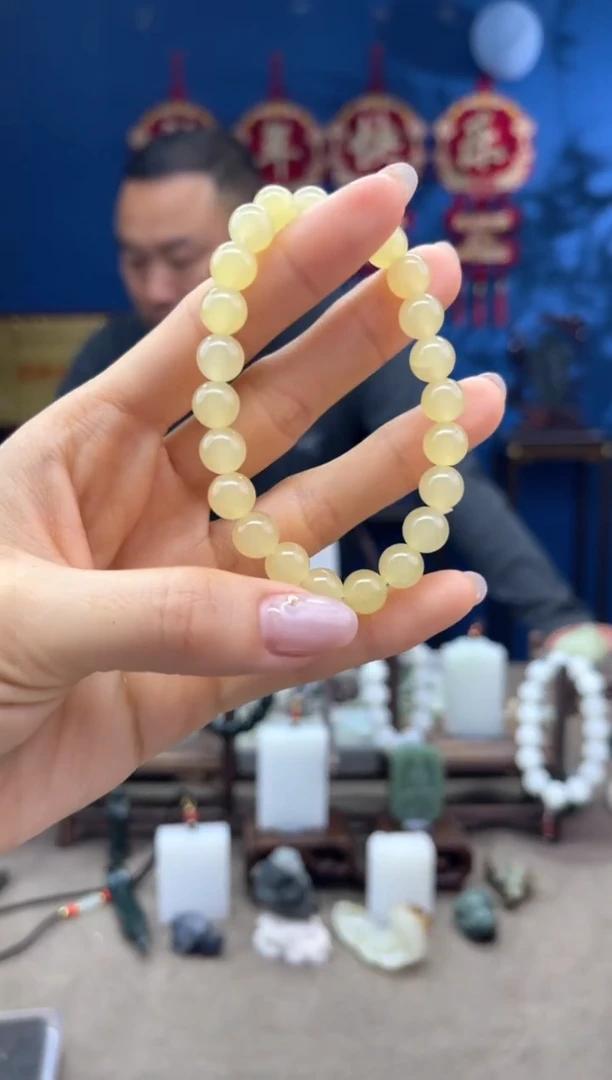 【闪购商品】和田玉颈饰未镶嵌1