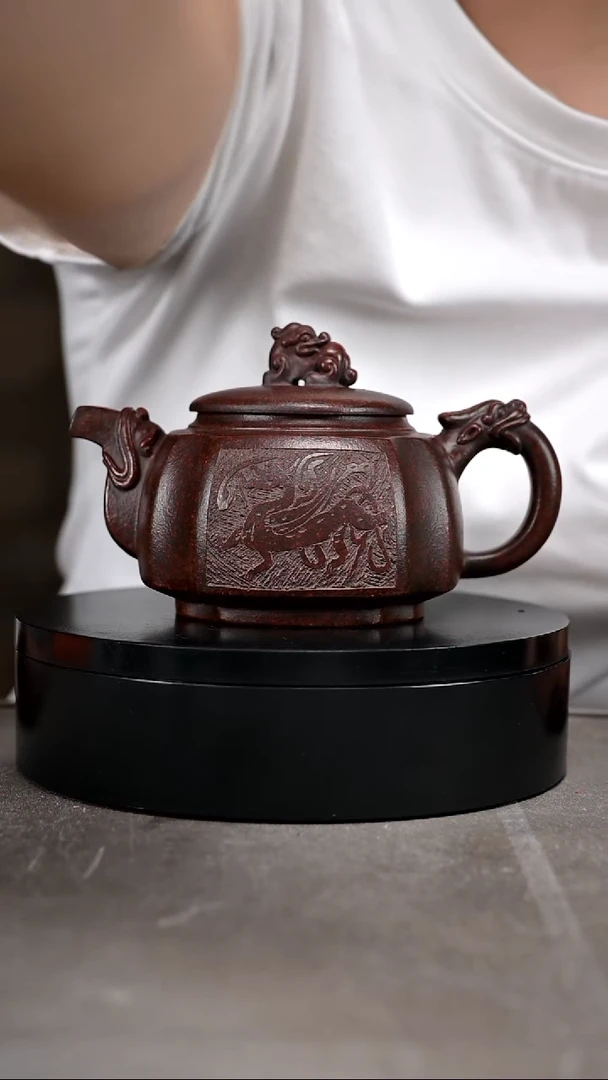 茶壶紫砂容量380