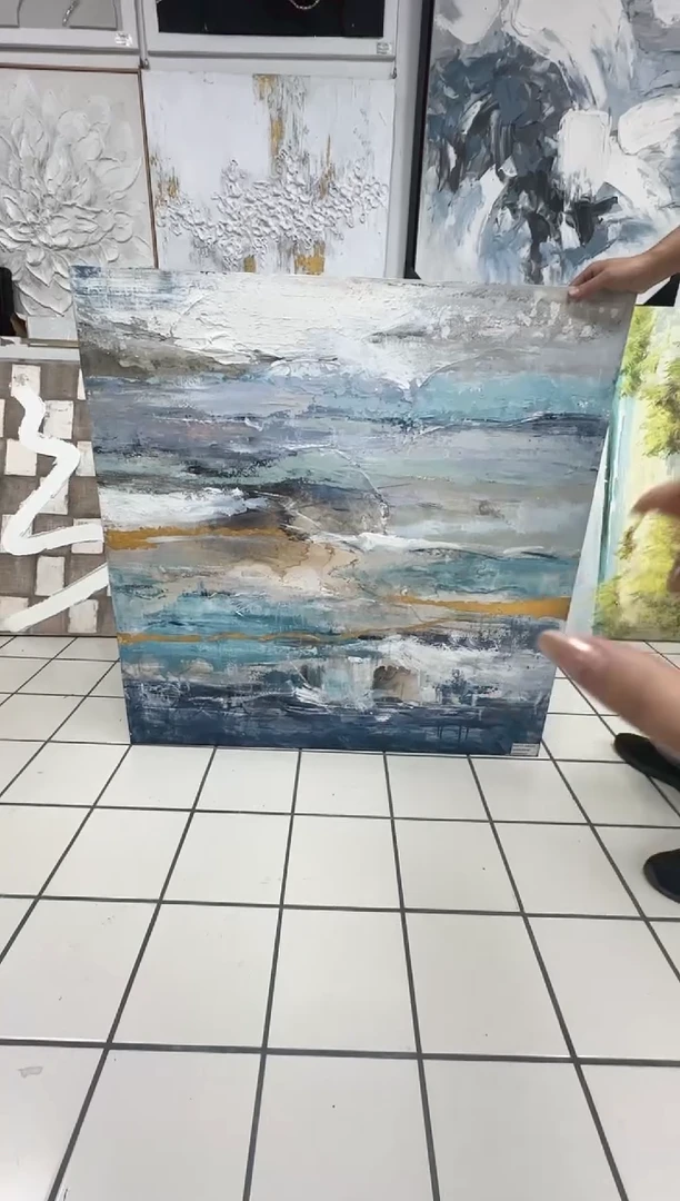 横款168美术馆 装饰画