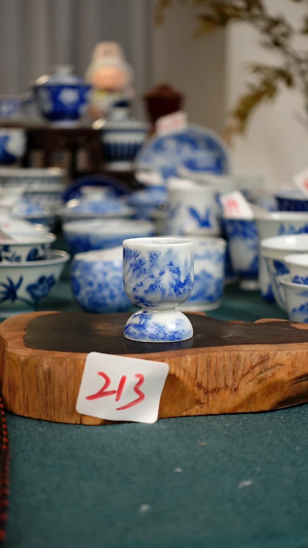 茶杯213全手工手绘茶器