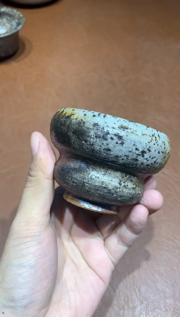 奢瓷/瑞寅柴烧茶器（杯子）210