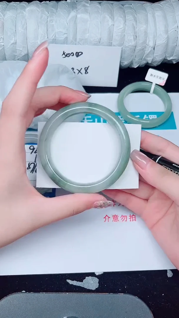 未镶嵌手镯石英质玉99-55/56