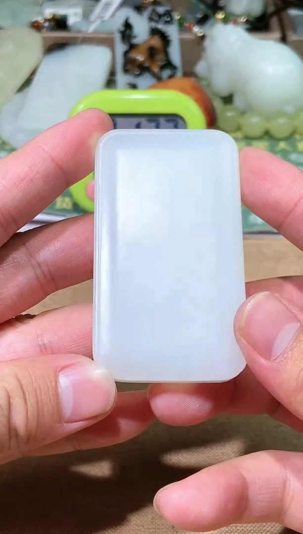 颈饰未镶嵌和田玉冰**嫌多样性拍一发一