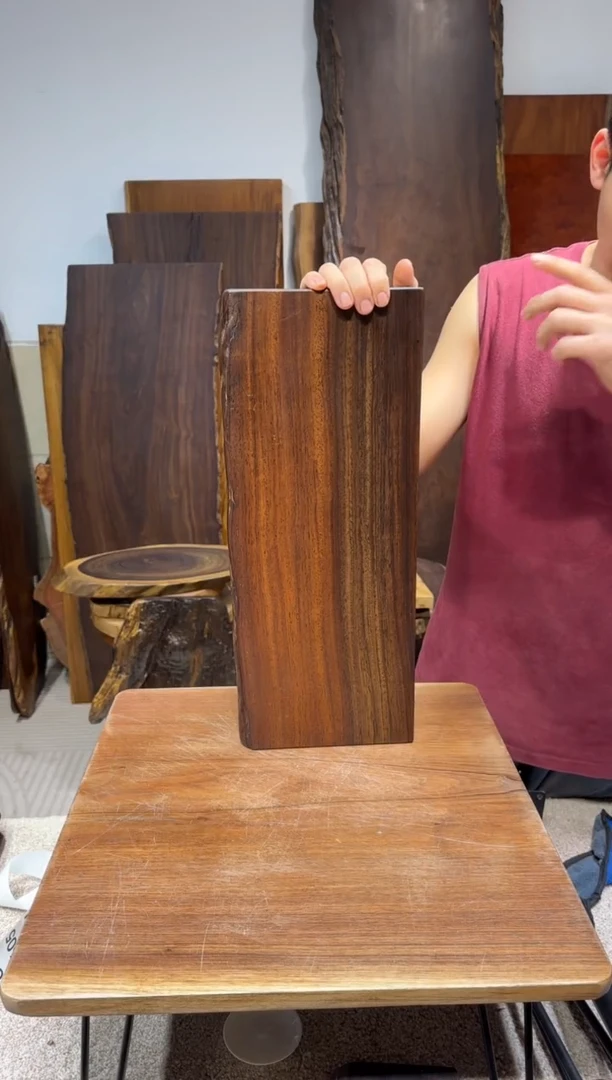 风车木（黑檀木）尺寸50*20*2.3编号603