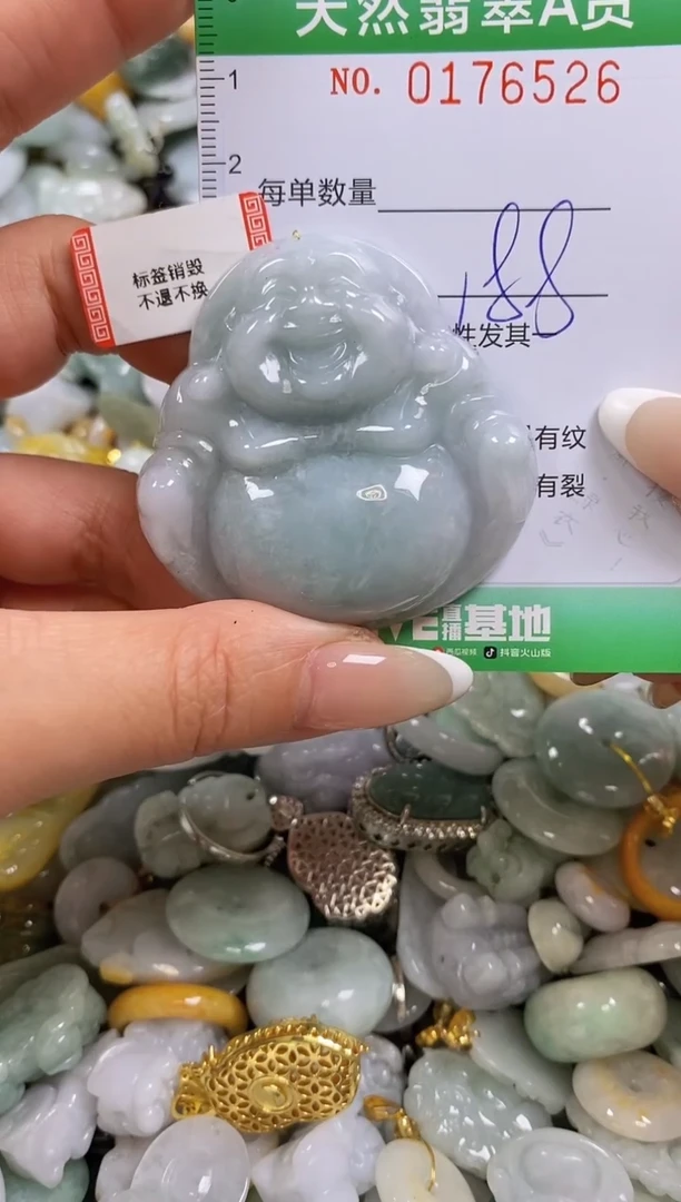翡翠未镶嵌颈饰闪购0176526