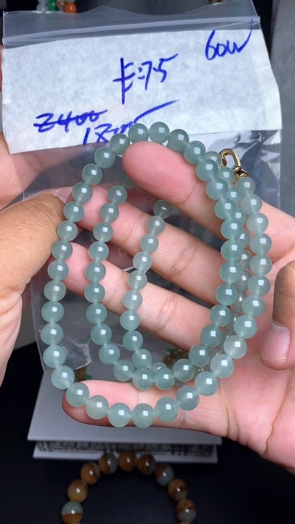 未镶嵌定制翡翠毛货需精细抛光拍一发一