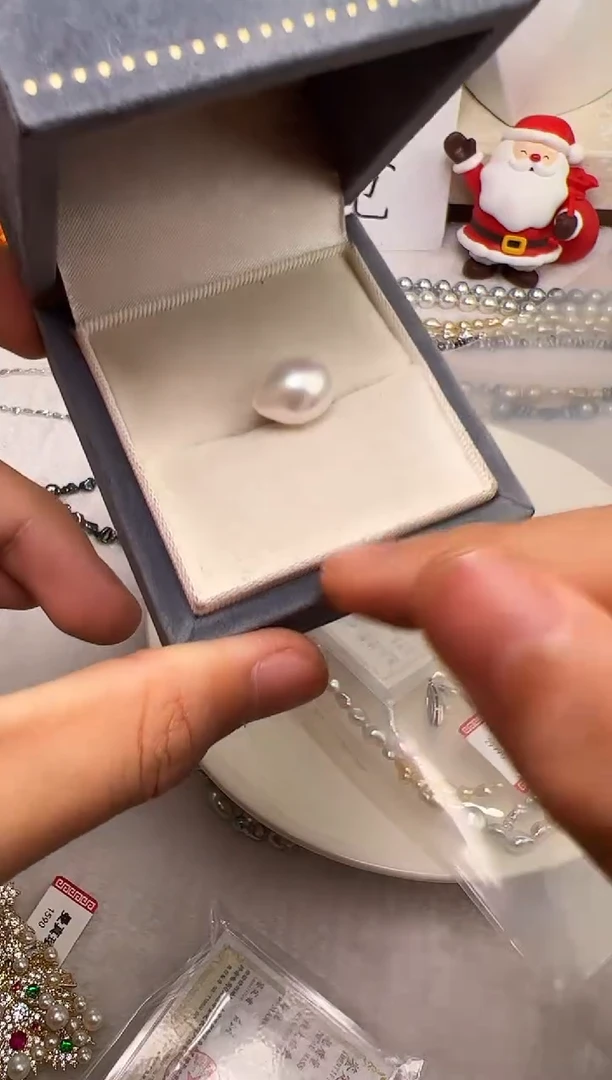 未镶嵌单珠海水珍珠珍珠