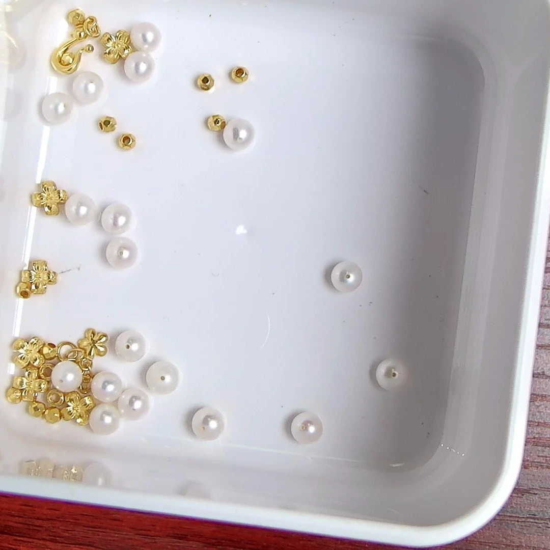 足金DIY配件B4.553珍珠126