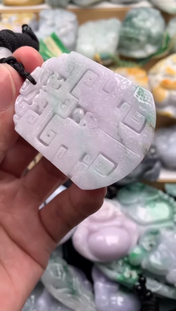 吊坠(不含链)未镶嵌翡翠1