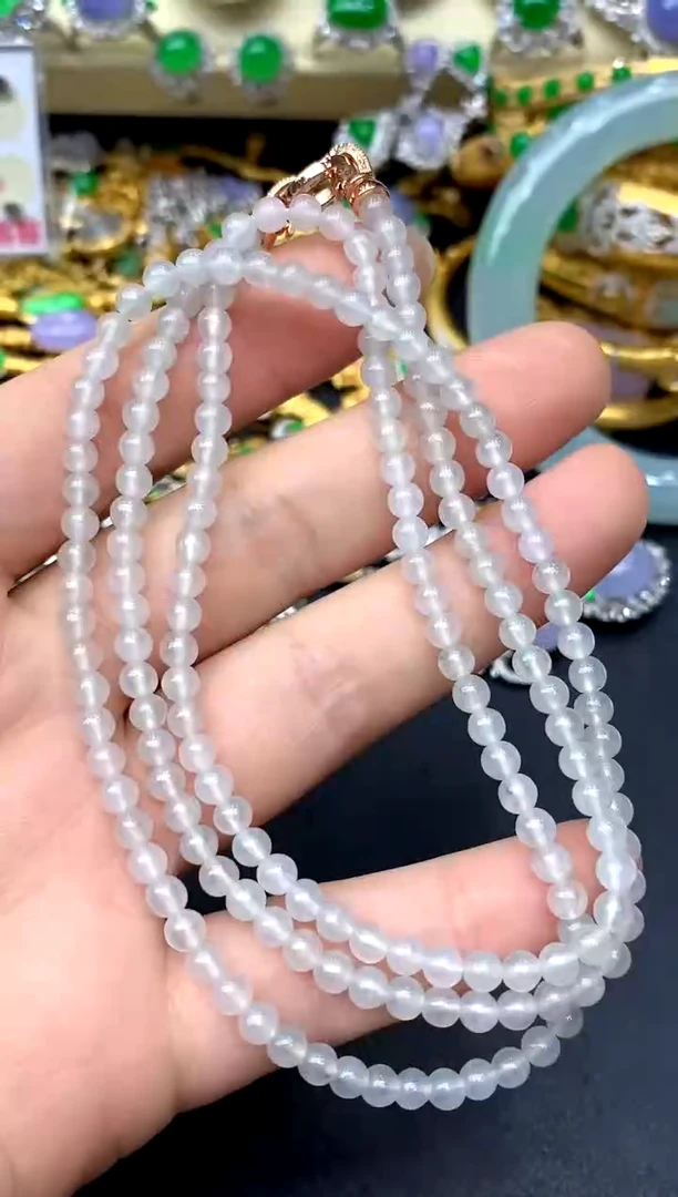 颈饰未镶嵌翡翠200 -中国好珍宝