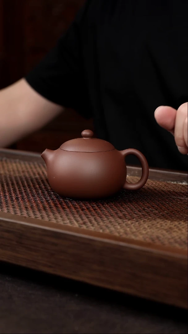 茶壶紫砂底槽清西施