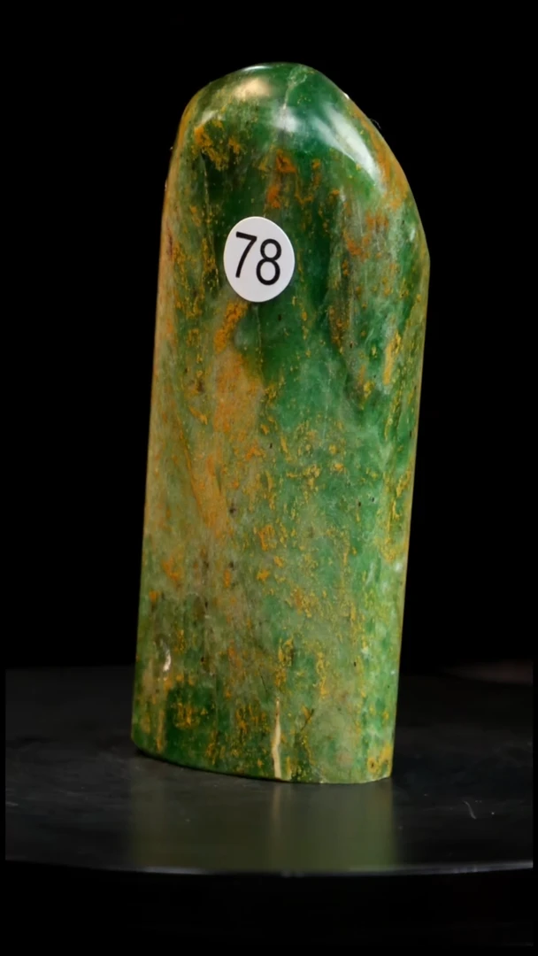 青田石桂花绿印章印章印章