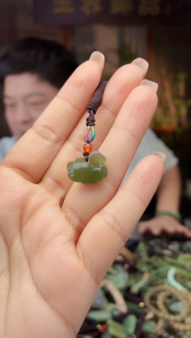 颈饰未镶嵌和田玉多样性发货拍一发一