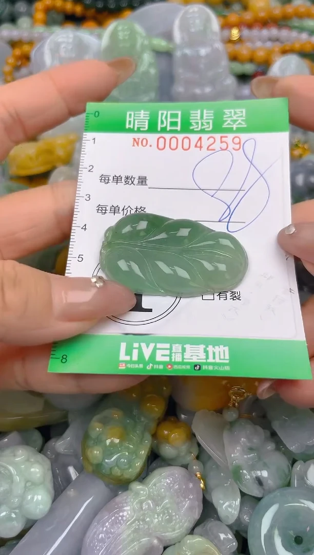 颈饰未镶嵌翡翠闪购0004259