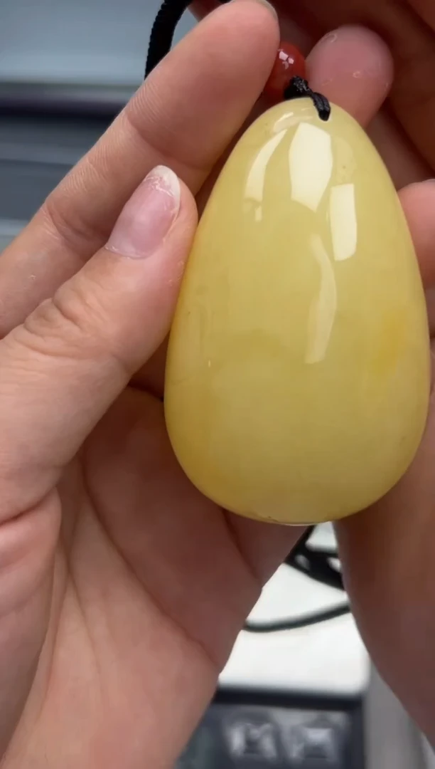 裸石琥珀未镶嵌琥珀蜜蜡吊坠