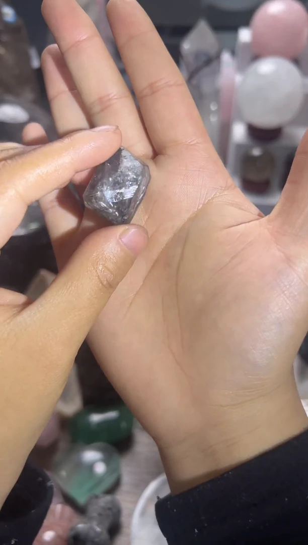 未镶嵌珠宝半成品水晶Y164