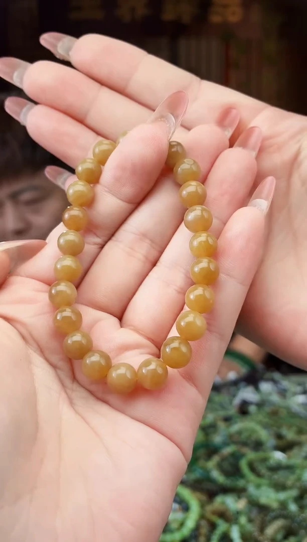 和田玉未镶嵌颈饰拍一发一