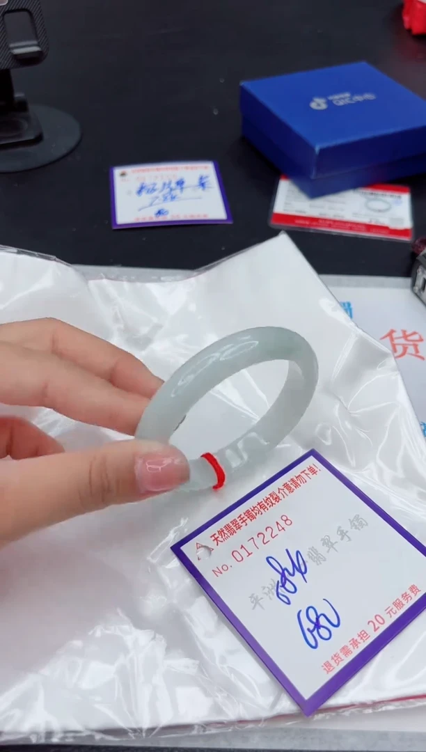 未镶嵌手镯翡翠1