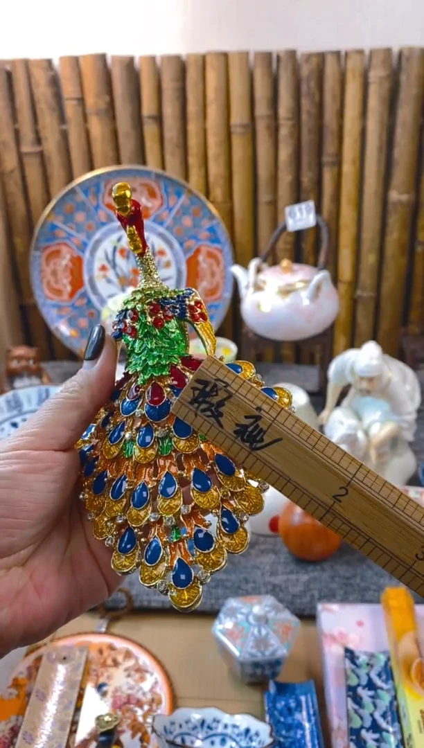 【闪购商品】瓷片开心快乐每一天呀