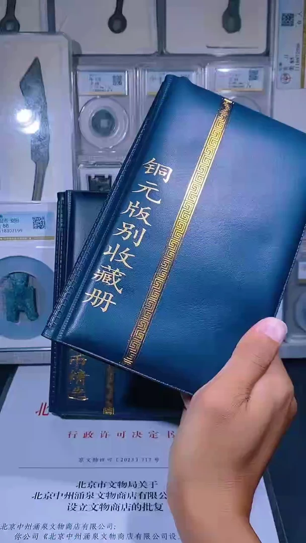 铜琪珍   铜元版别收藏册36枚  一套