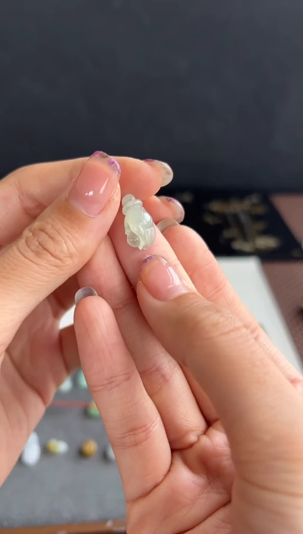 颈饰未镶嵌翡翠720买断