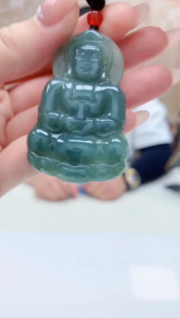 翡翠未镶嵌颈饰5060jw-jj挂件1