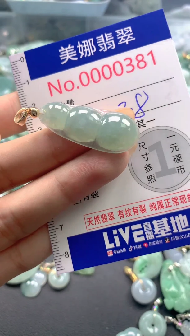 颈饰未镶嵌翡翠381