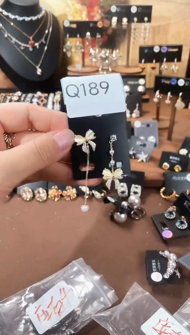 合金925银锆石Q189
