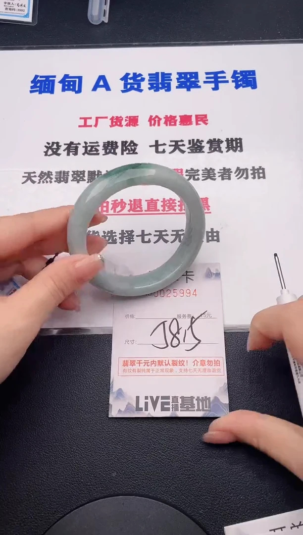 未镶嵌手镯翡翠94