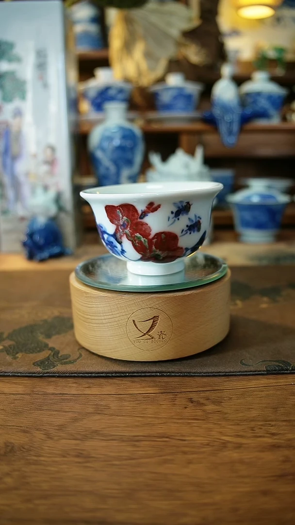 3景德镇手工手绘茶具