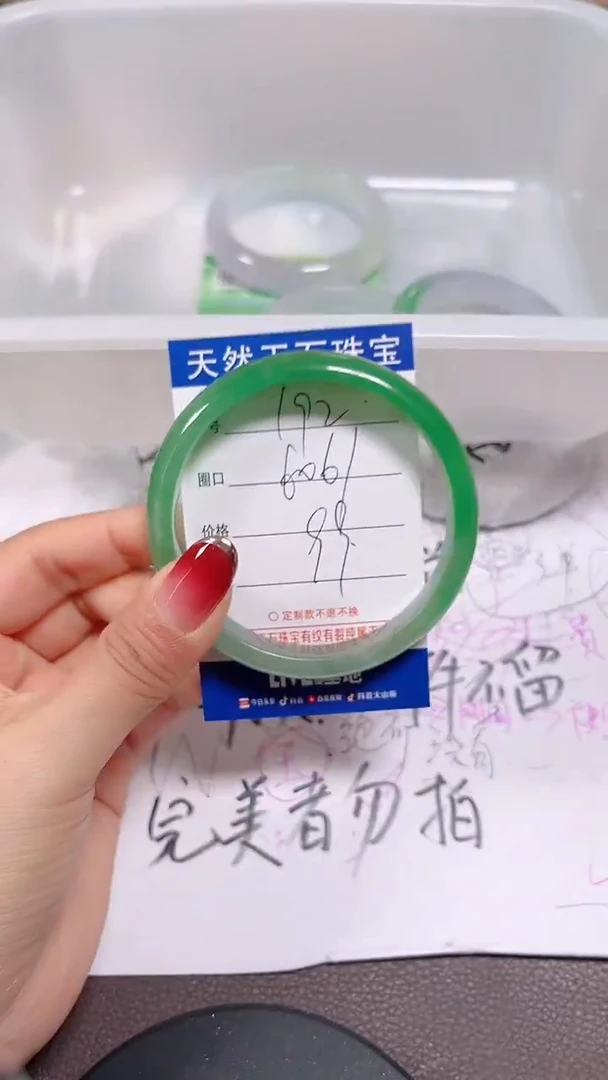 未镶嵌手镯翡翠192