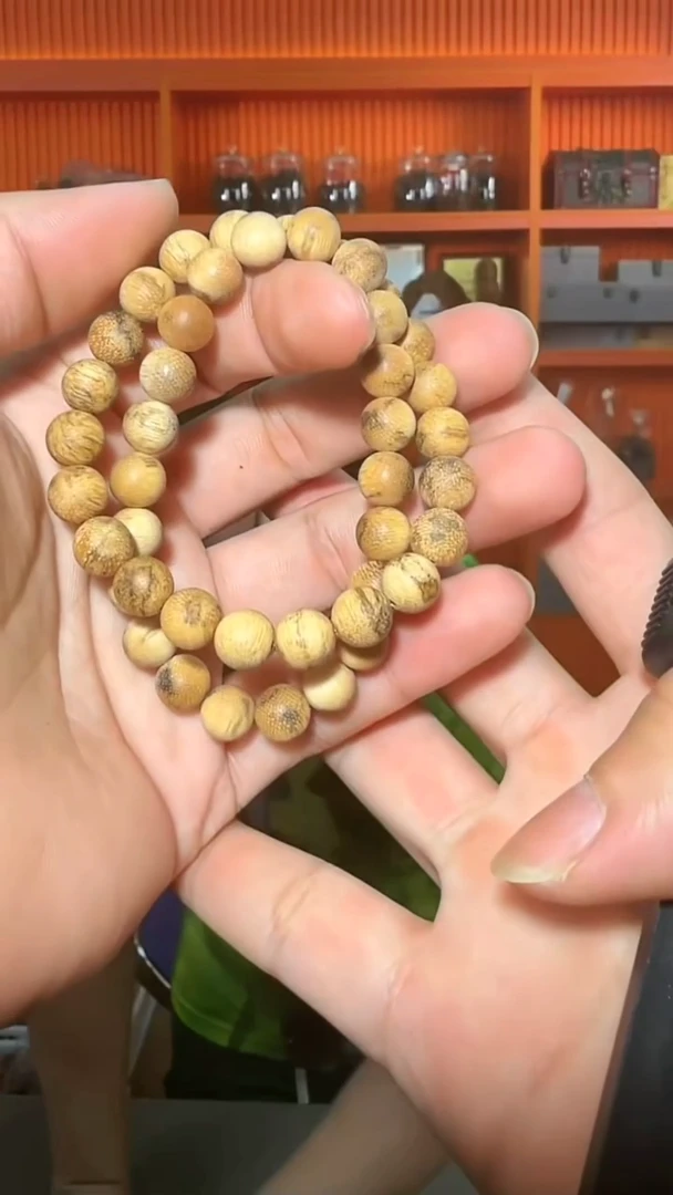 沉香手串63号单圈多样性发一