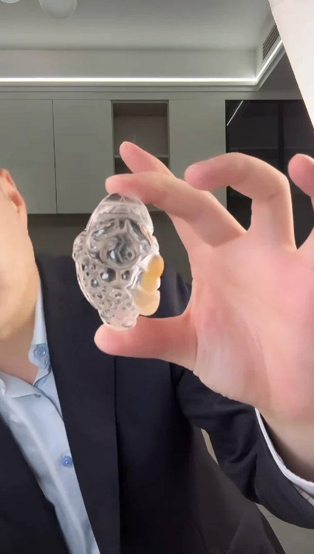 水晶摆件未镶嵌s29 金蟾摆件