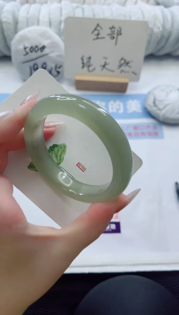 未镶嵌手镯石英质玉多样性发货A14