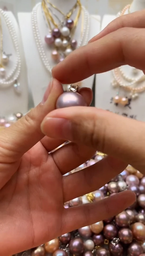 颈饰未镶嵌淡水珍珠339