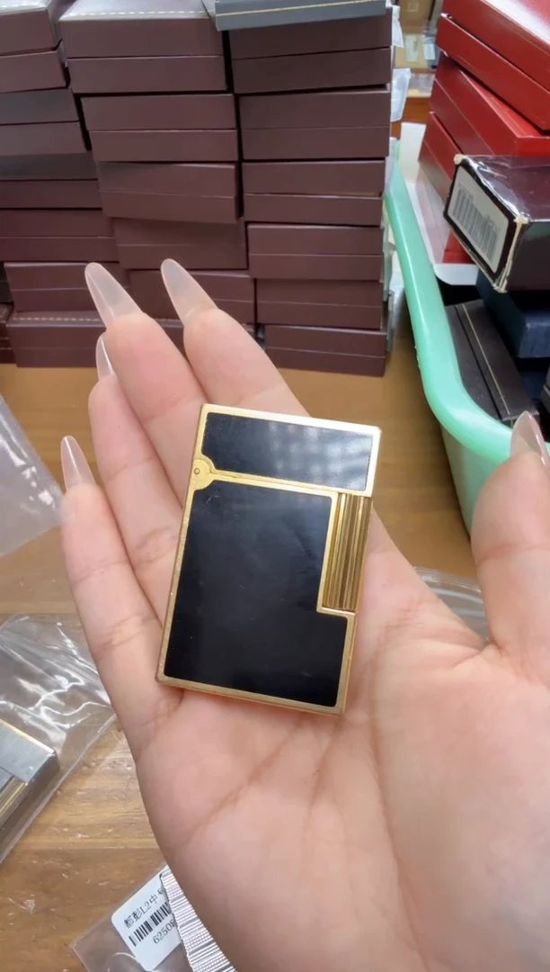 纯铜245 都家L2中号黑漆金