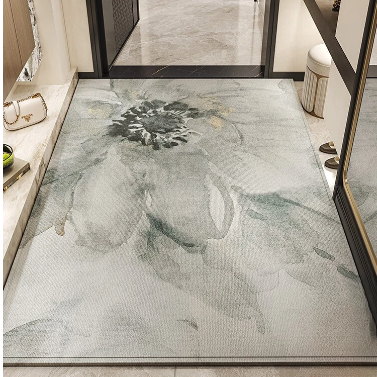 入户门地垫门外轻奢高级感进门门口玄关脚垫家用防滑耐脏免洗垫子