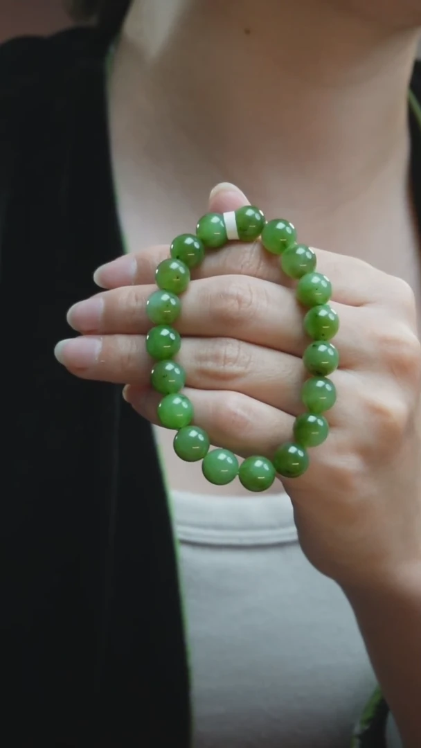 未镶嵌手串和田玉H14