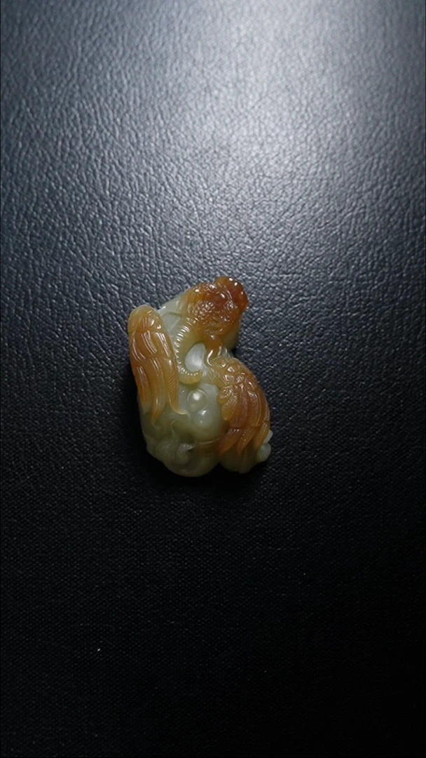 颈饰未镶嵌和田玉貔貅