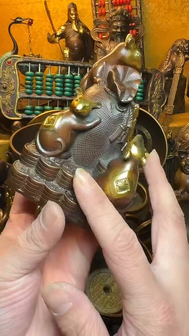 铜器文玩收收藏藏