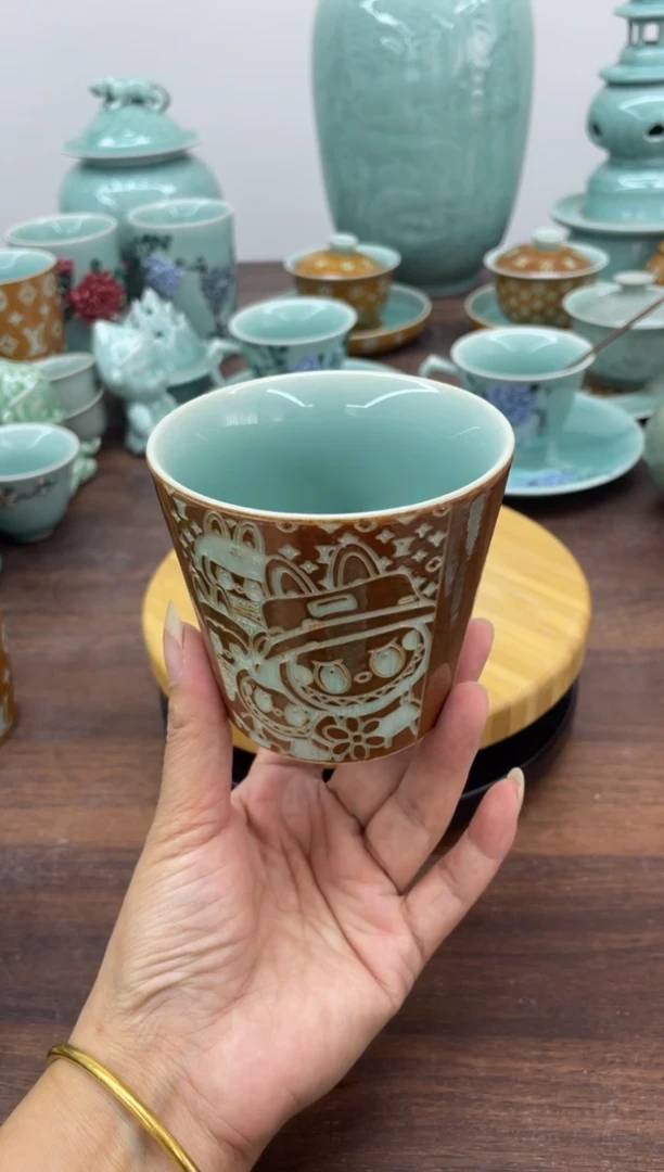 特价青瓷 慧语瓷坊 微瑕