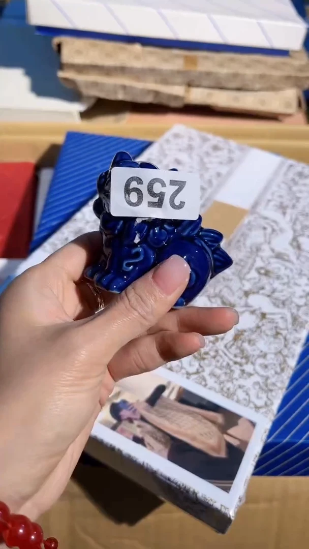 瓷片陶茶666文玩周边多人