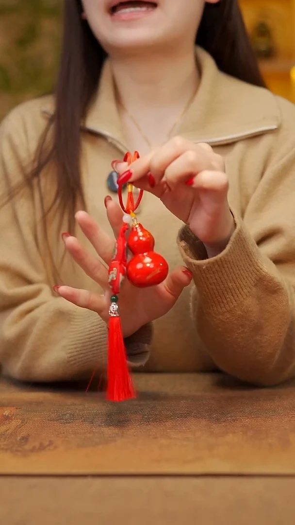 【闪购商品】150宴禾堂大漆工艺小葫芦68