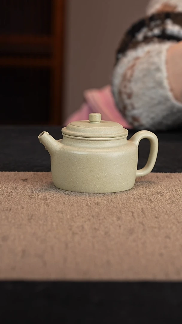 【闪购商品】紫砂茶壶白玉段西施壶