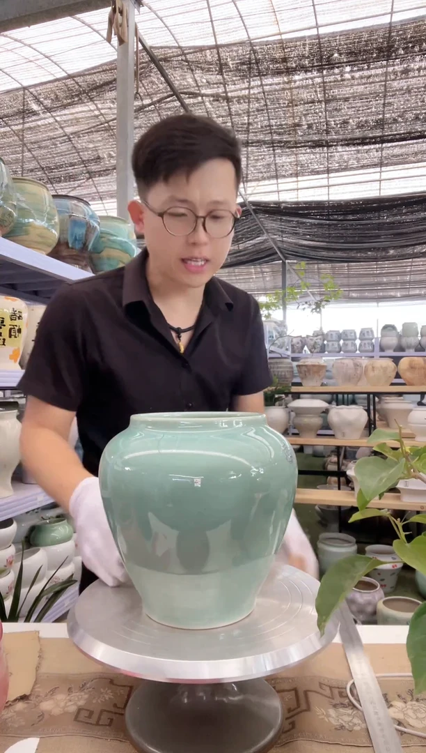 景德镇陶瓷花盆11111111