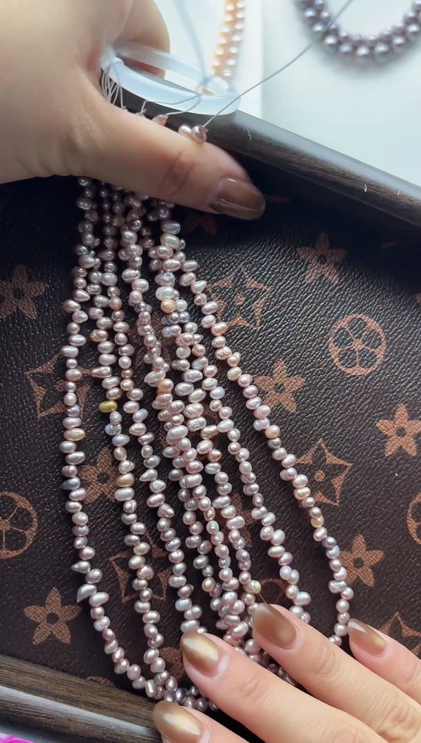 颈饰未镶嵌淡水珍珠野克旭35