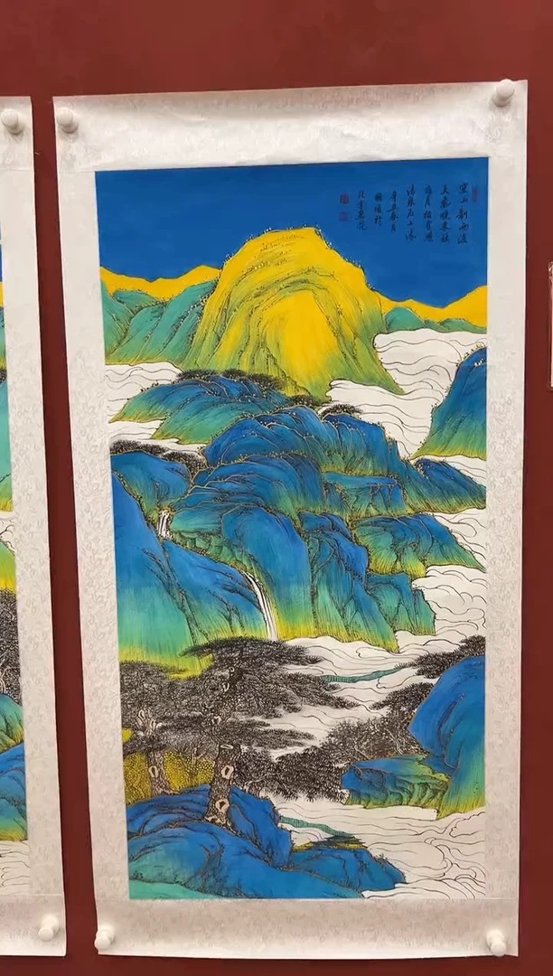 国画鑫源美术馆-专属链接-张国强老师