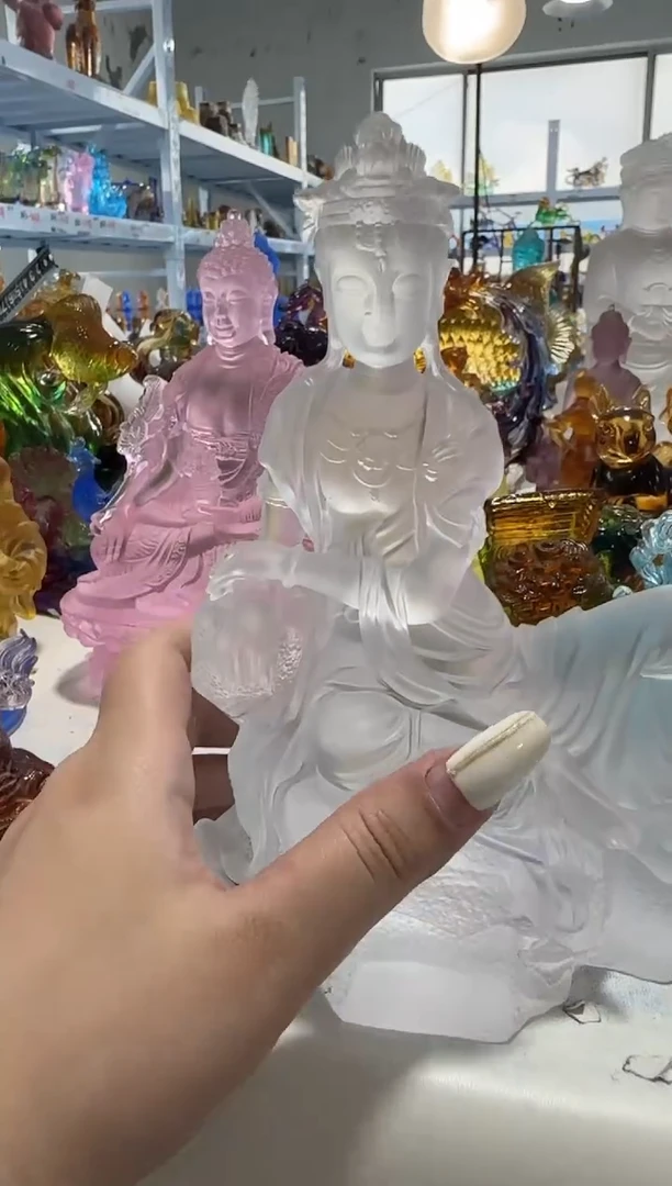 琉璃548微瑕纯手工古法琉璃